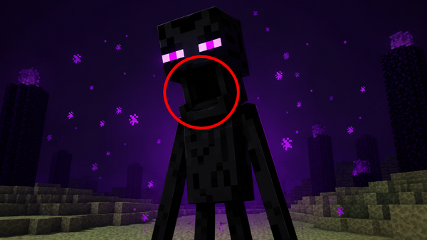 The biology of the Minecraft enderman (not fully researched)